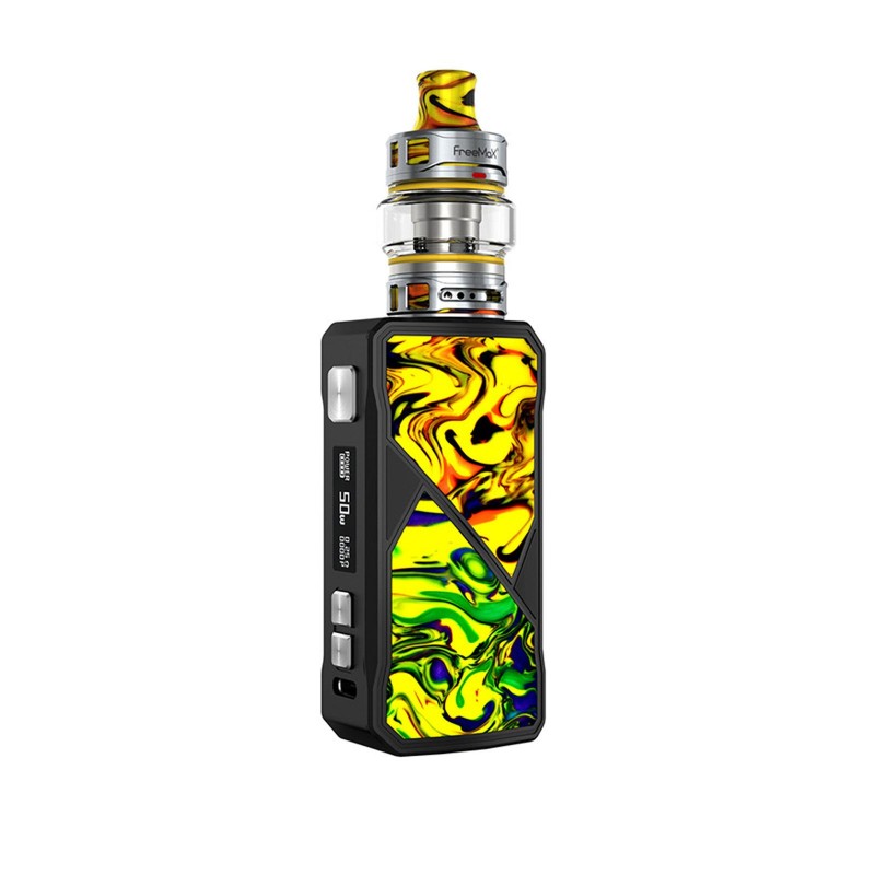 Freemax Maxus 50W Starter Kit With Fireluke 22 Tan...