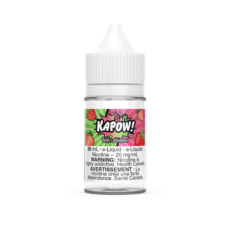 Belts SALT – Kapow Salt E-Liquid