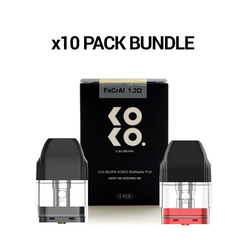 Uwell Caliburn KOKO Pods Bundle – 10 Packs