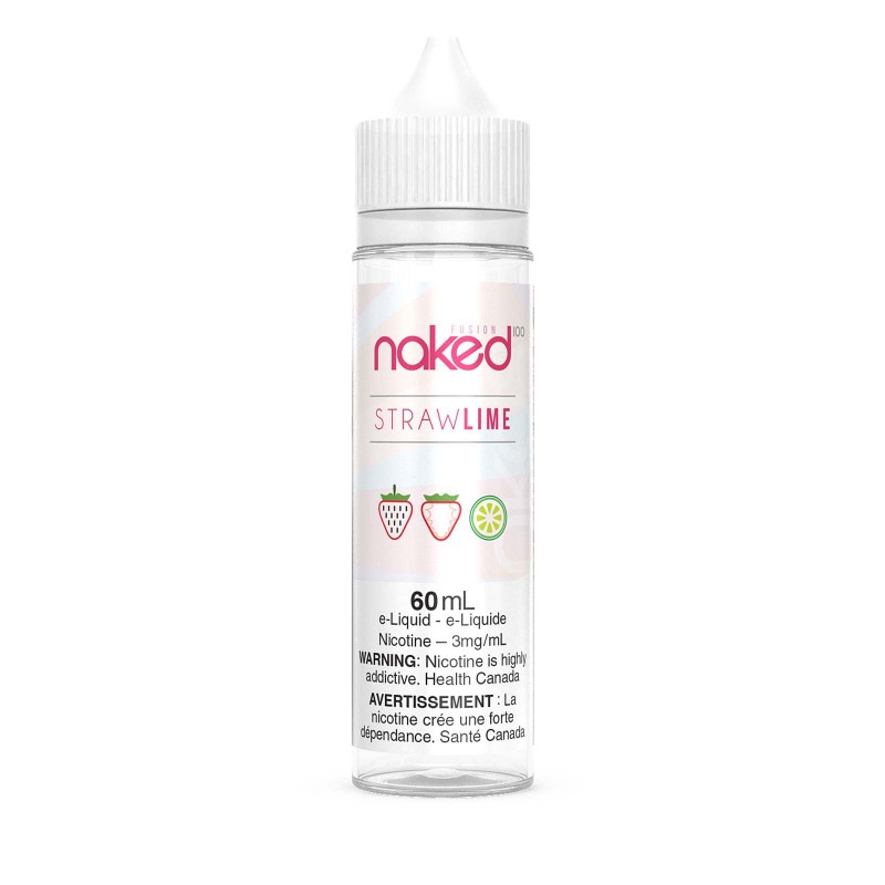 Straw Lime – Naked 100 E-Liquid (Berry Belts)