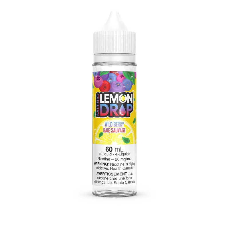 Wild Berry SALT – Lemon Drop SALT 60mL E-Liq...