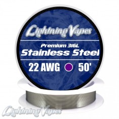 Lightning Vapes – Stainless Steel 316L Wire