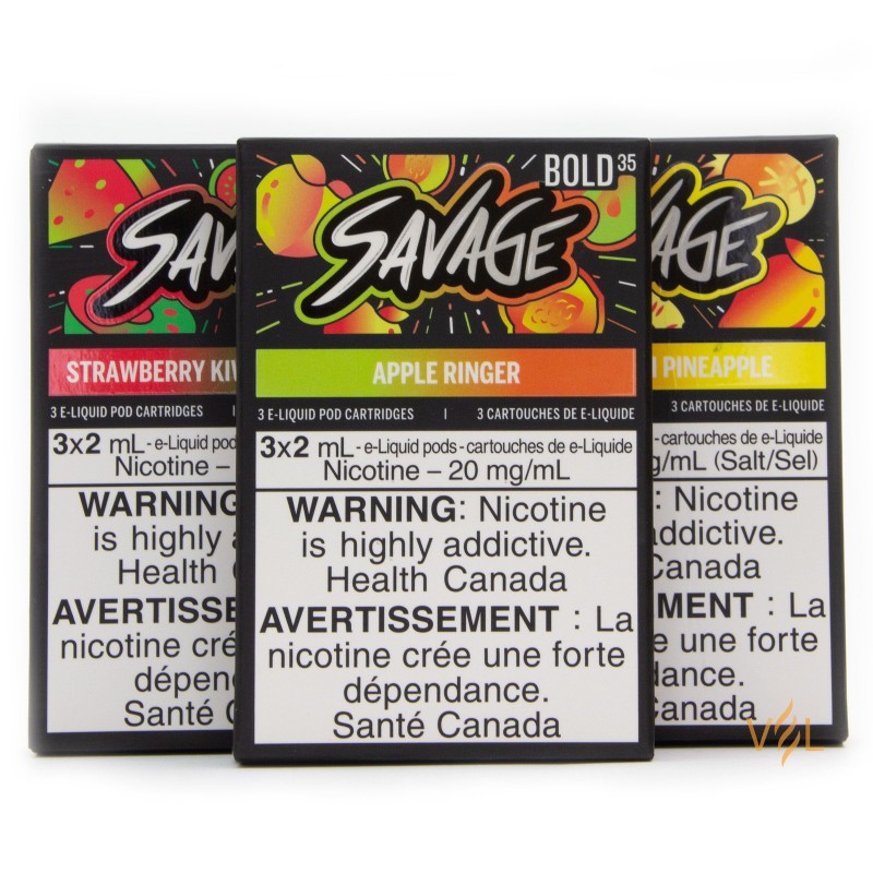 Savage STLTH – 30 Pods Bundle