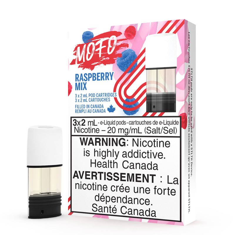 Raspberry Mix – Mofo STLTH Pods