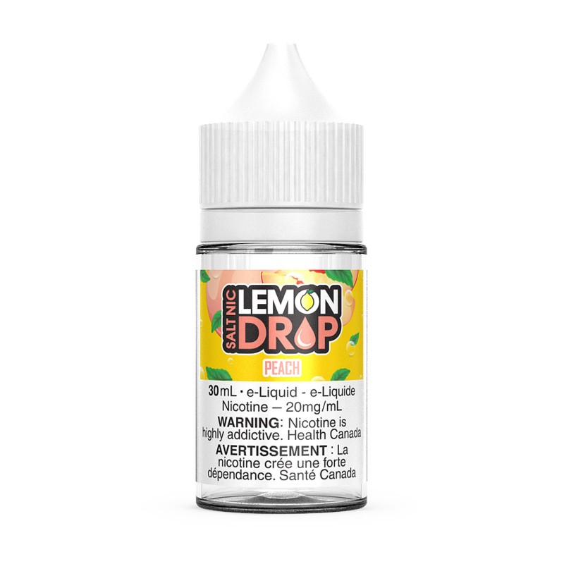 Peach SALT – Lemon Drop Salt E-Liquid