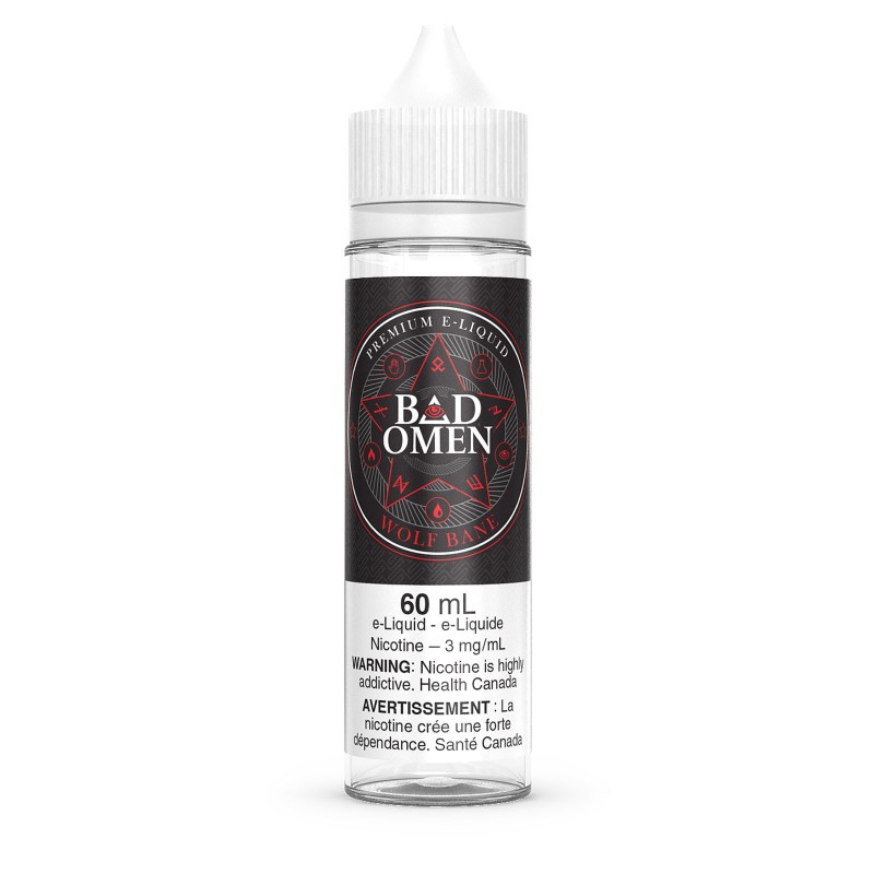 Wolf Bane – Bad Omen E-Liquid