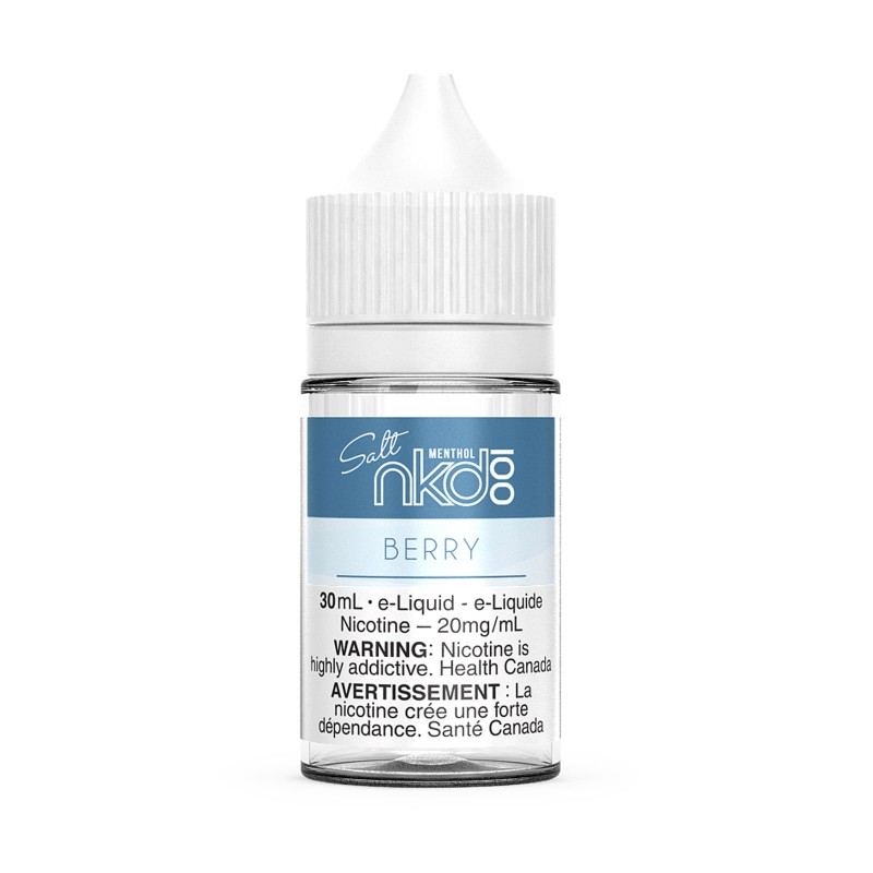 Berry SALT – Naked 100 E-Liquid (Very Cool)