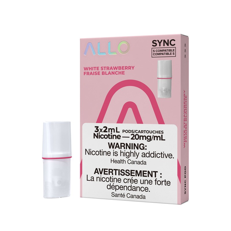 White Strawberry – ALLO Sync Pods