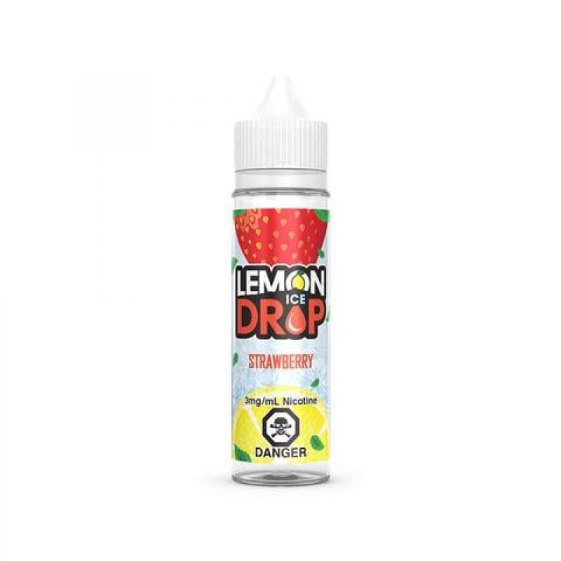 Strawberry Ice – Lemon Drop Ice E-Liquid
