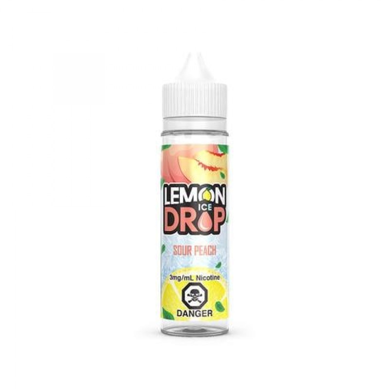 Peach Ice – Lemon Drop Ice E-Liquid