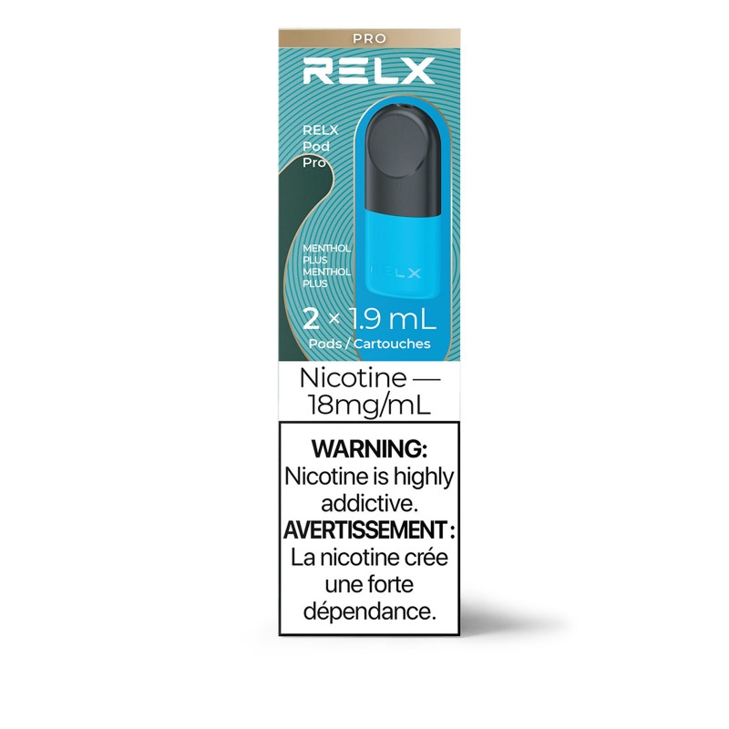 Menthol Plus – RELX Pod Pro