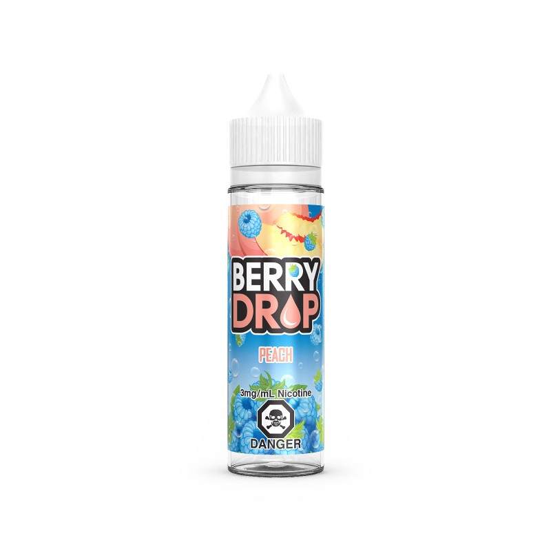 Peach – Berry Drop E-Liquid