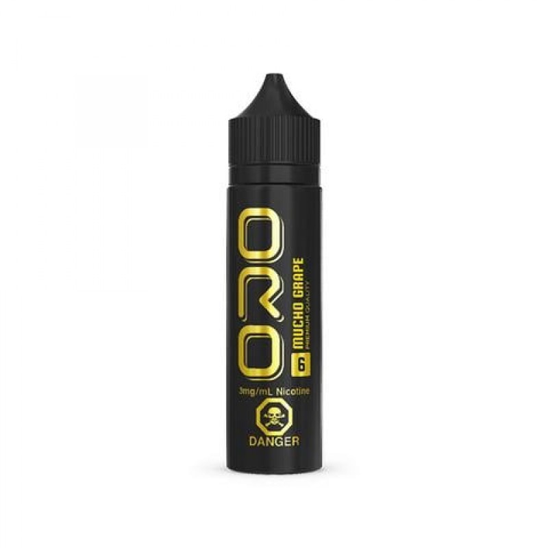 Mucho Grape E-Liquid (60 ml) – Oro