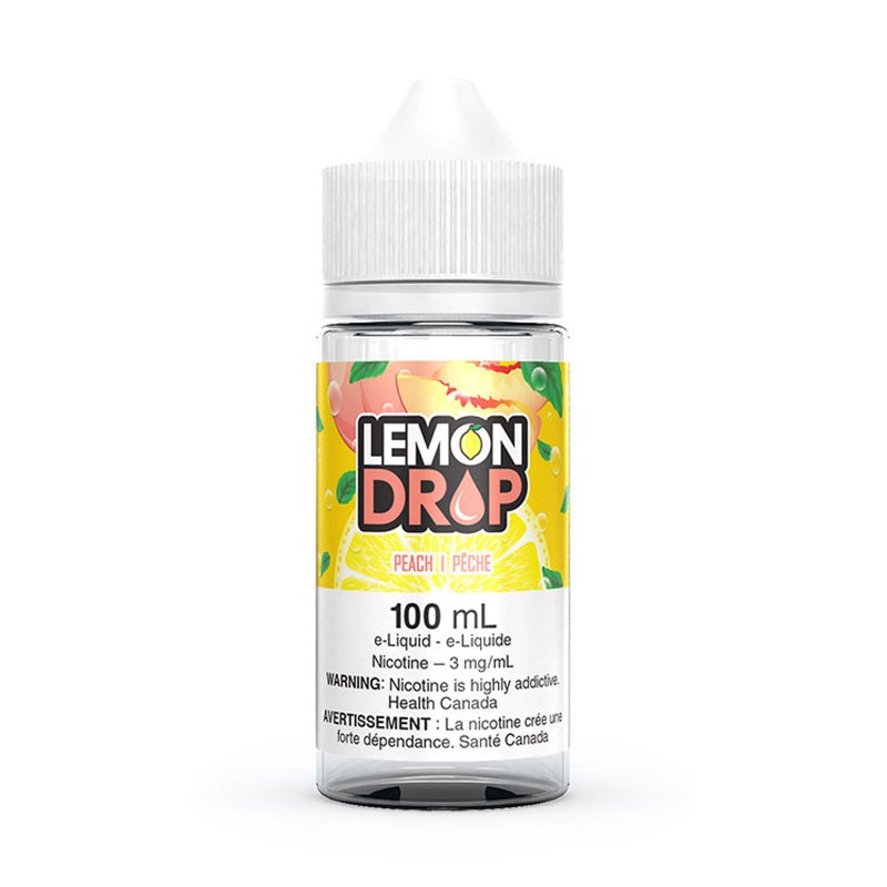 Peach – Lemon Drop 100mL E-Liquid