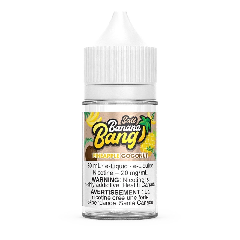 Pineapple Coconut SALT – Banana Bang E-Liqui...