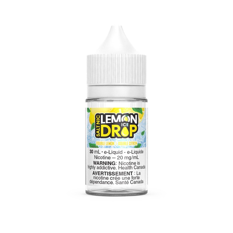 Double Lemon Ice SALT – Lemon Drop Ice Salt ...