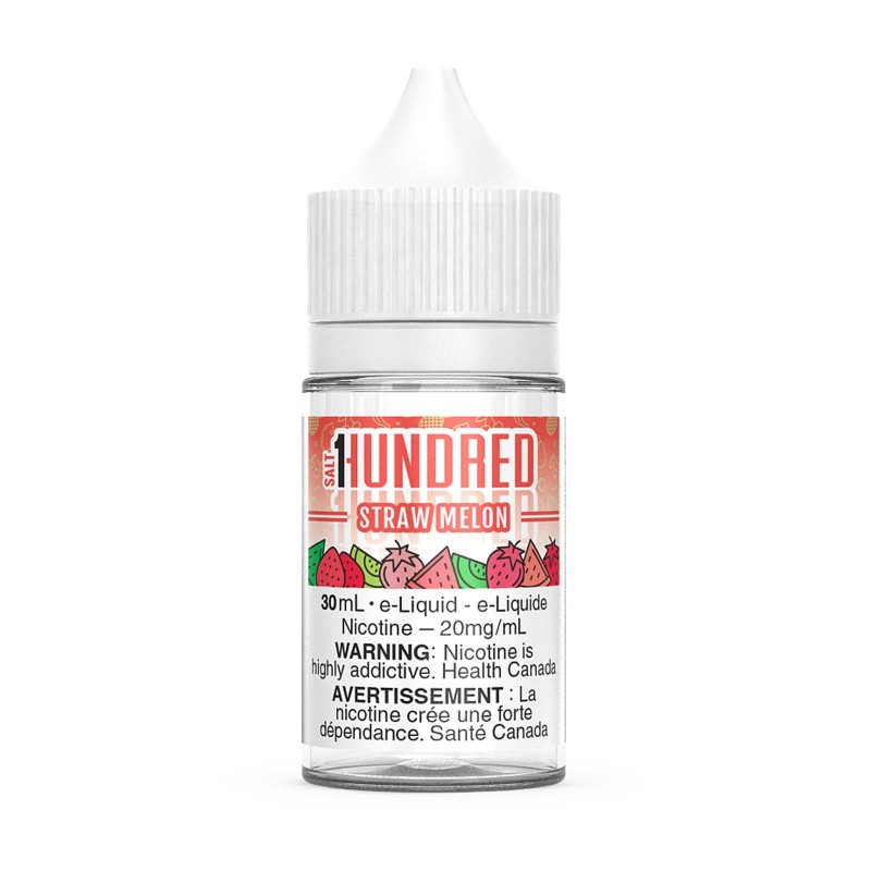 Straw Melon SALT – Hundred E-Liquid