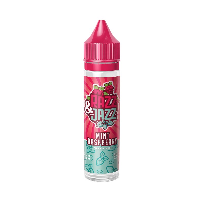 Mint Raspberry – Razz & Jazz E-Liquid