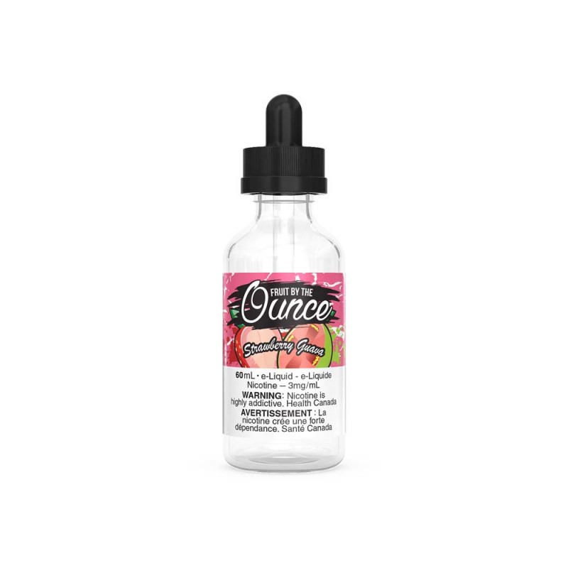 Strawberry Guava E-Liquid (60ml) – Fruit By ...