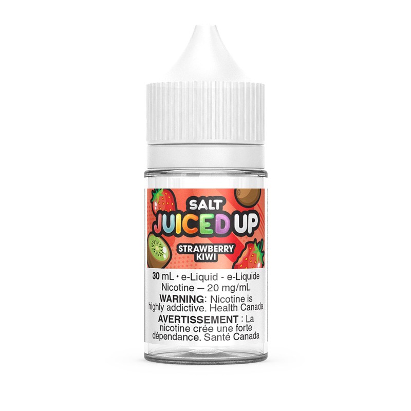 Strawberry Kiwi SALT – Juiced Up E-Liquid