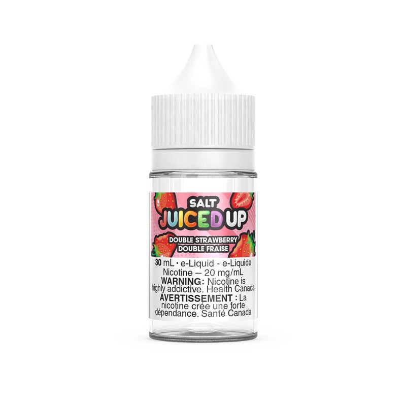 Double Strawberry SALT – Juiced Up E-Liquid