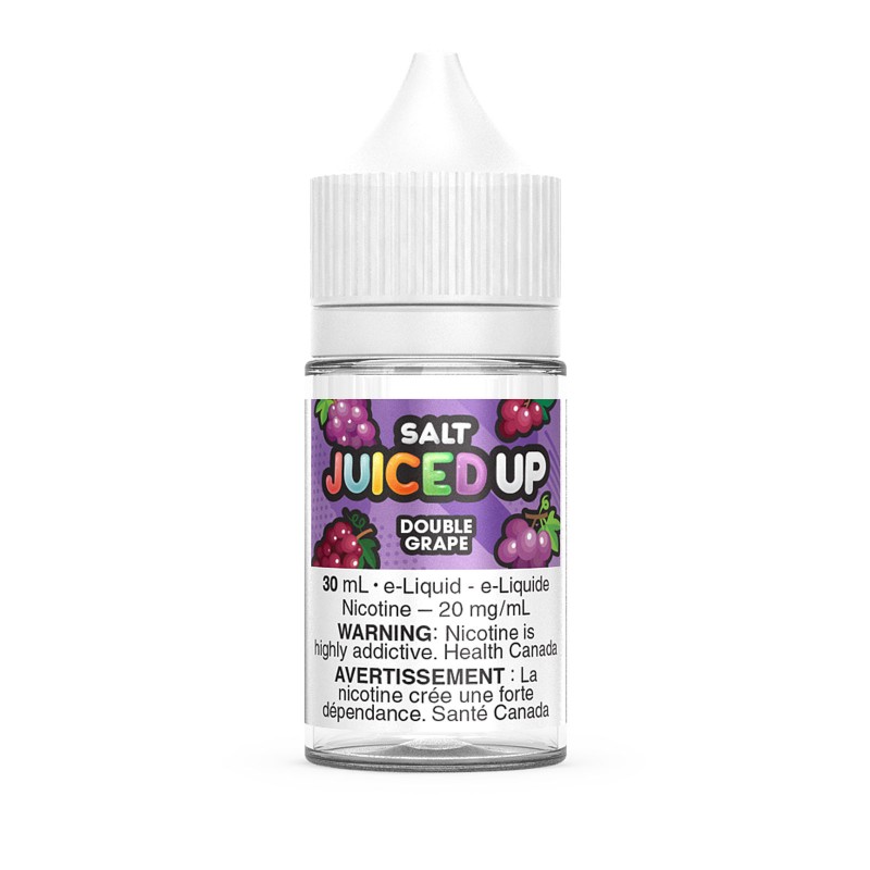 Double Grape SALT – Juiced Up E-Liquid