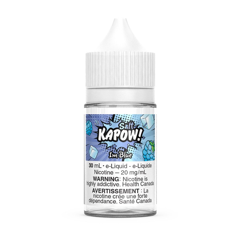 Im Blue SALT – Kapow Salt E-Liquid
