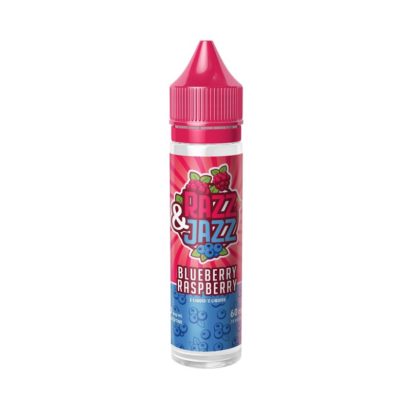 Blueberry Raspberry – Razz & Jazz E-Liqu...