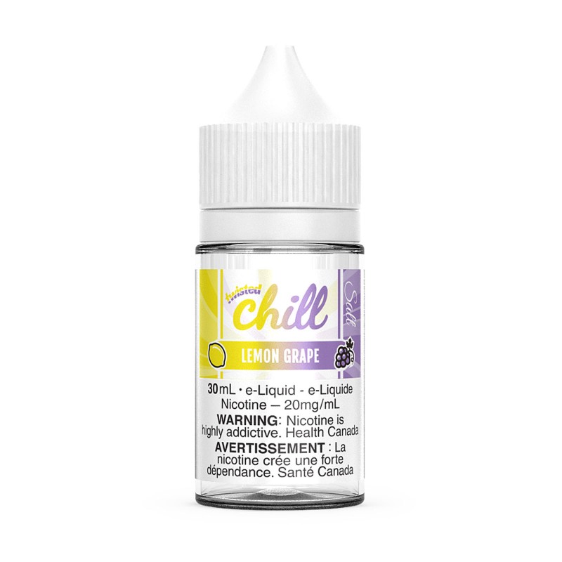 Lemon Grape SALT – Chill Twisted E-Liquid