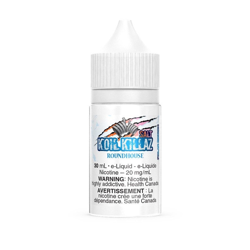 Roundhouse SALT Polar Edition Koil Killaz E-Liquid