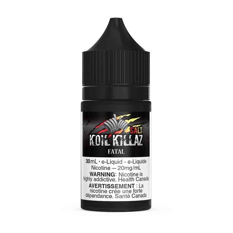 Fatal SALT – Koil Killaz E-Liquid