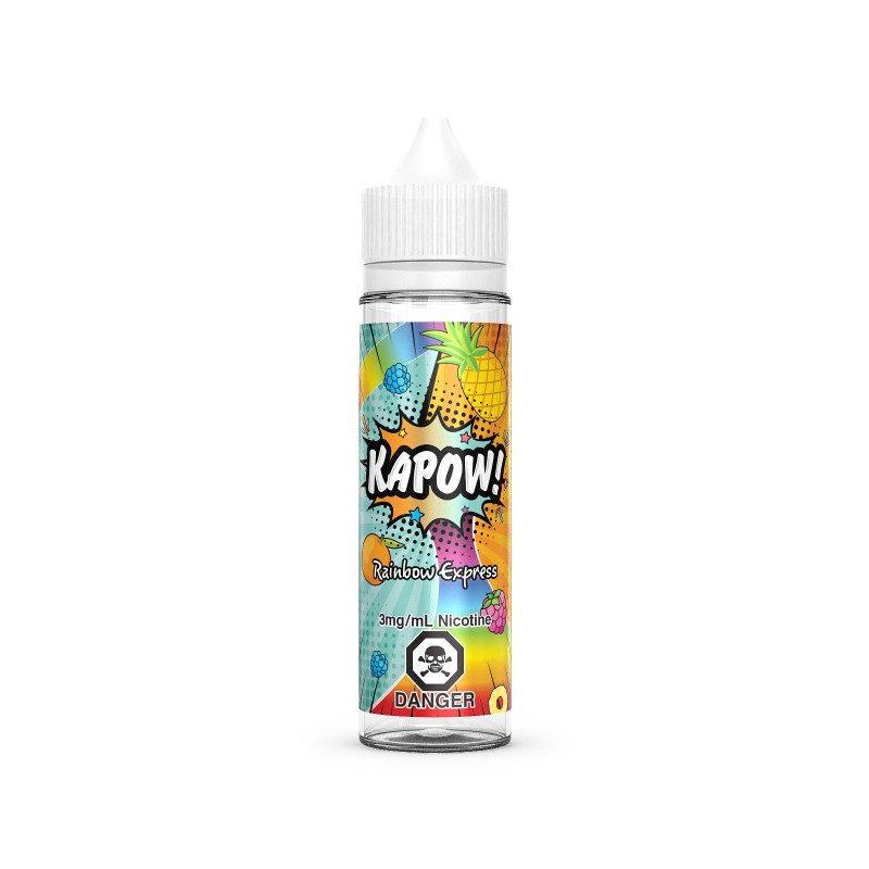Rainbow Express – Kapow E-Liquid