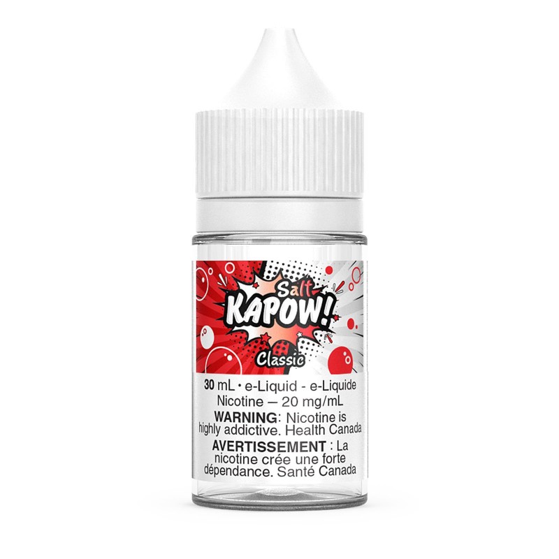 Classic SALT – Kapow Salt E-Liquid (Fizzy)