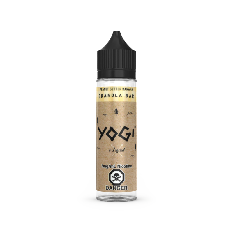 Peanut Butter Banana E-Liquid (60ml) – Yogi