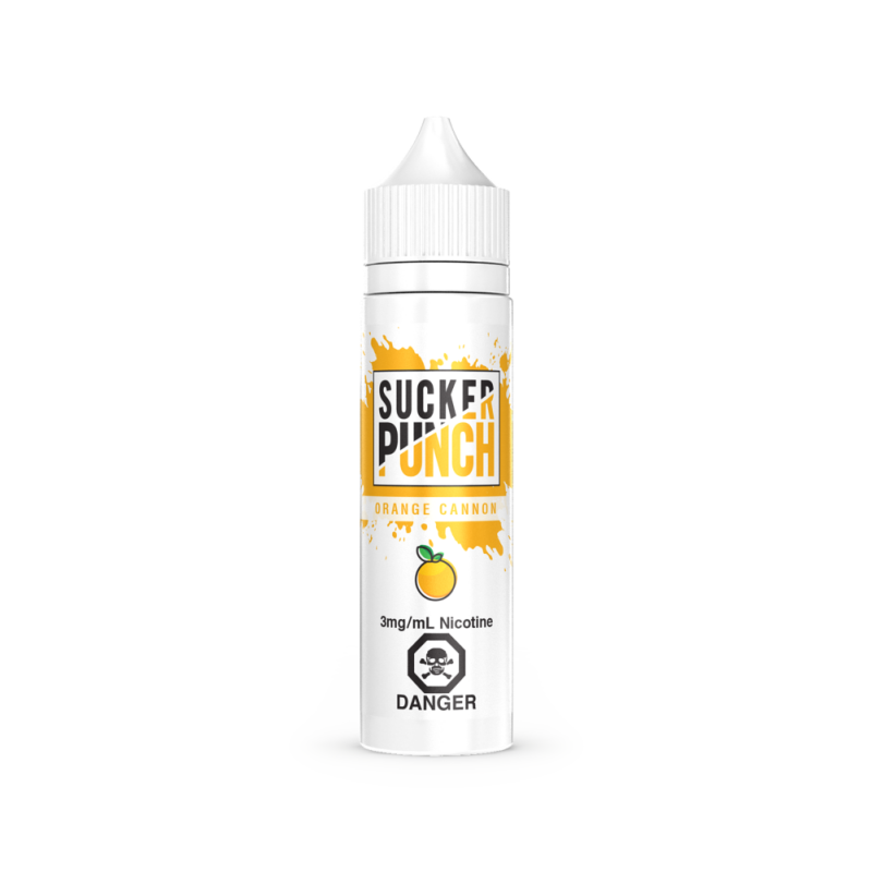 Orange Cannon E-Liquid (60ml) – Sucker Punch