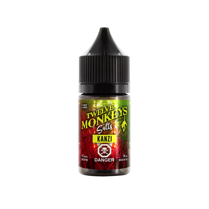 Kanzi SALTS – Twelve Monkeys E-Liquid