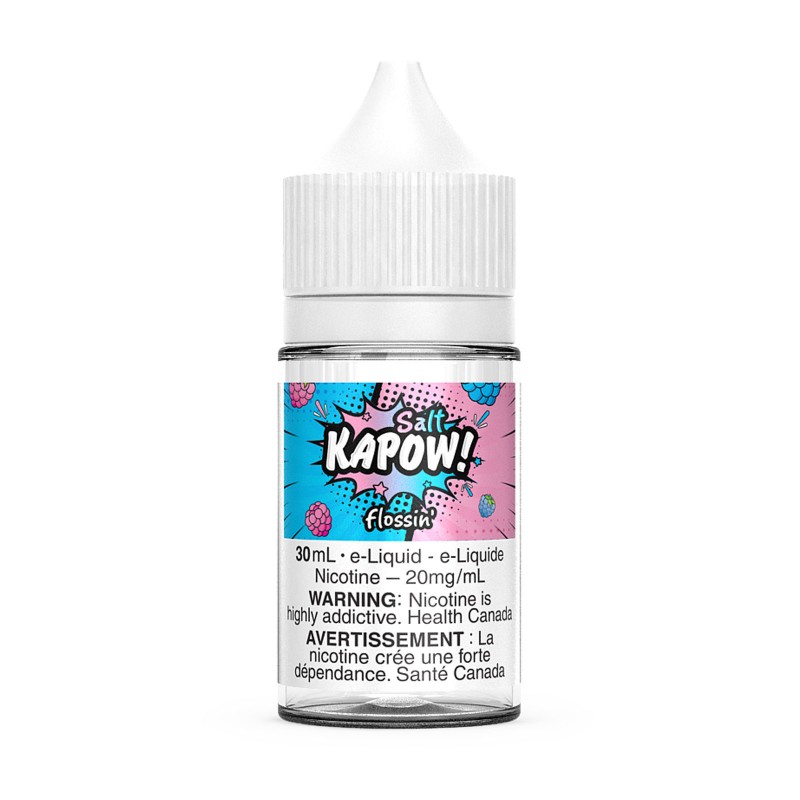 Cloudy SALT – Kapow Salt E-Liquid (Flossin)