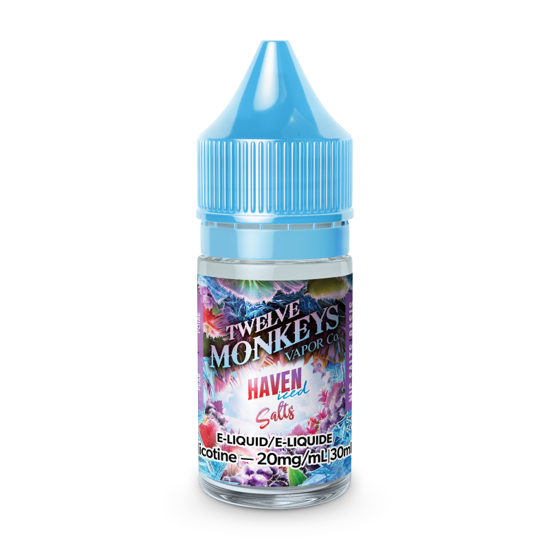 Haven Iced SALT – Twelve Monkeys E-Liquid