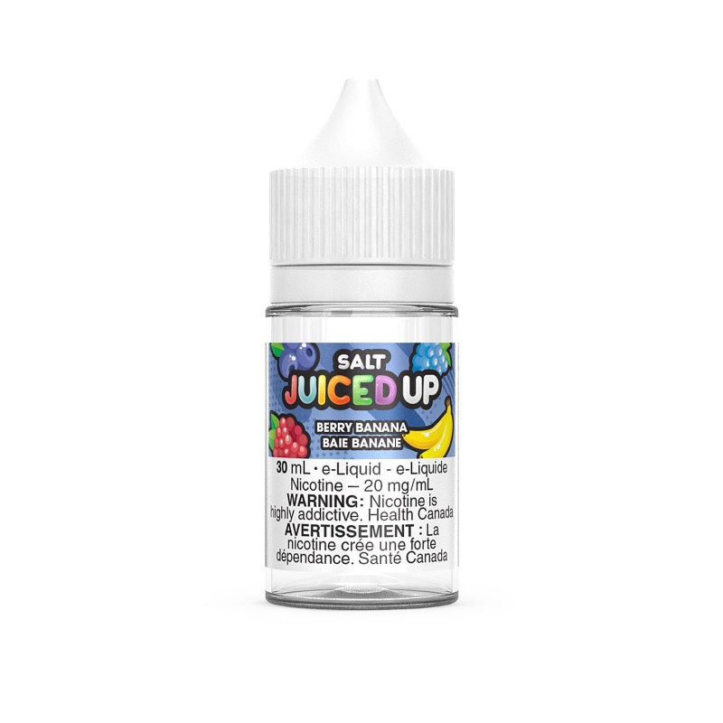 Berry Banana SALT – Juiced Up E-Liquid