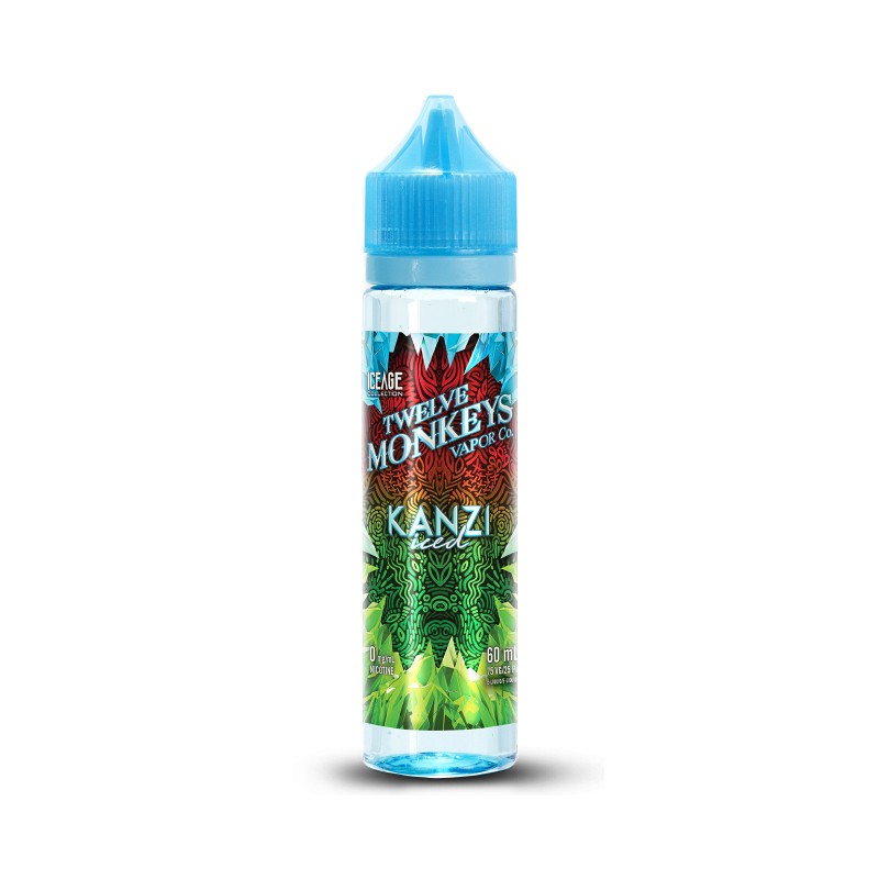 Kanzi Iced – Twelve Monkeys E-Liquid