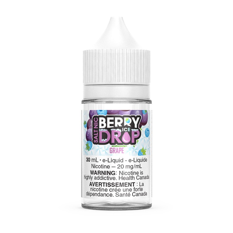 Grape Ice SALT – Berry Drop Salt E-Liquid