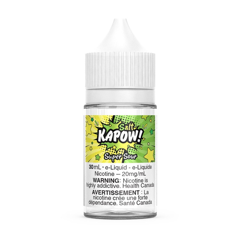 Super Sour SALT – Kapow Salt E-Liquid