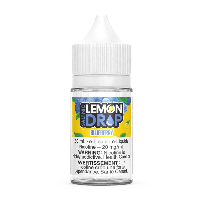 Blueberry SALT – Lemon Drop Salt E-Liquid