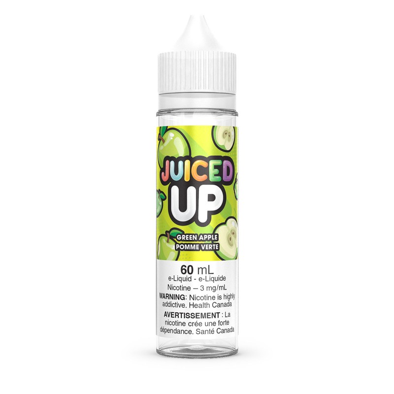 Green Apple – Juiced Up E-Liquid