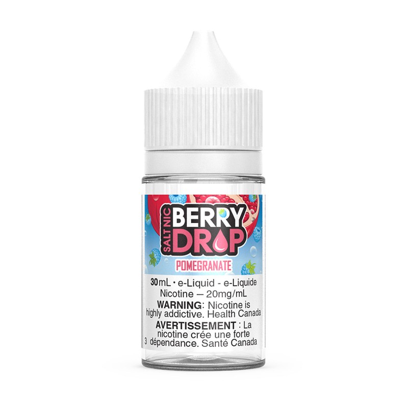 Pomegranate SALT – Berry Drop Salt E-Liquid