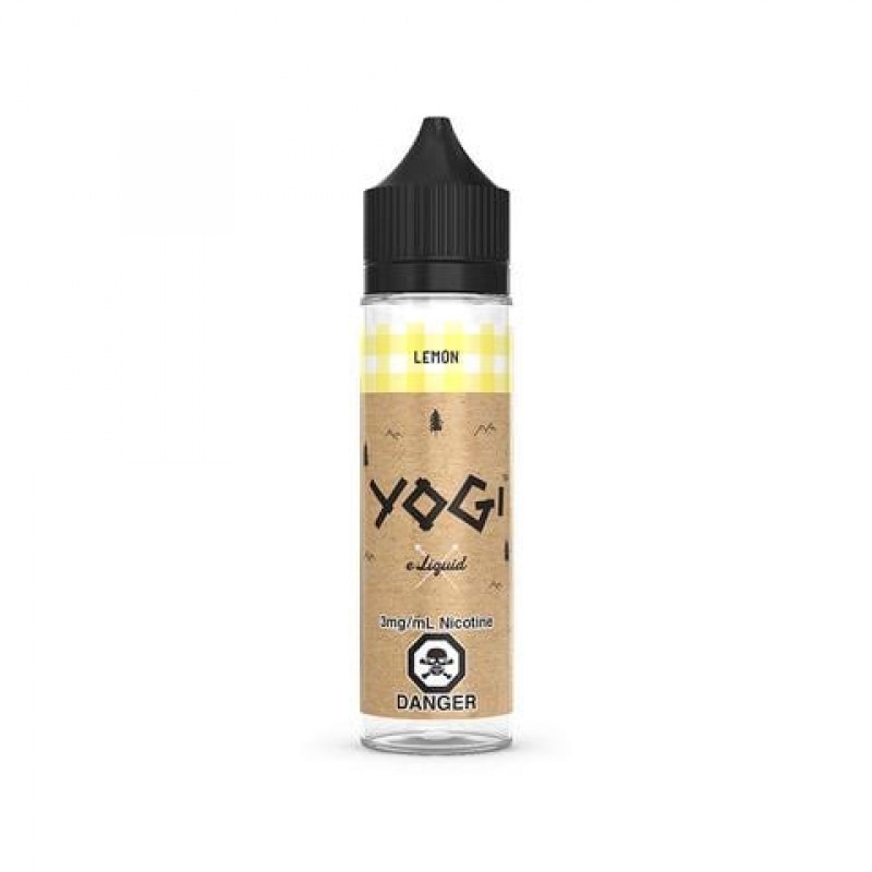 Lemon E-Liquid (60ml) – Yogi