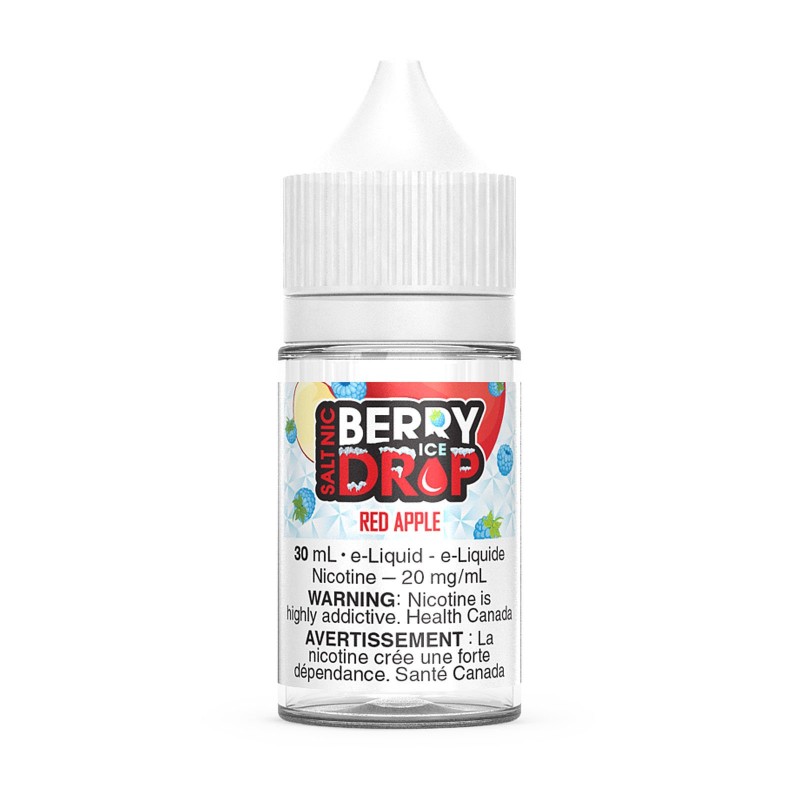 Red Apple Ice SALT – Berry Drop Salt E-Liqui...