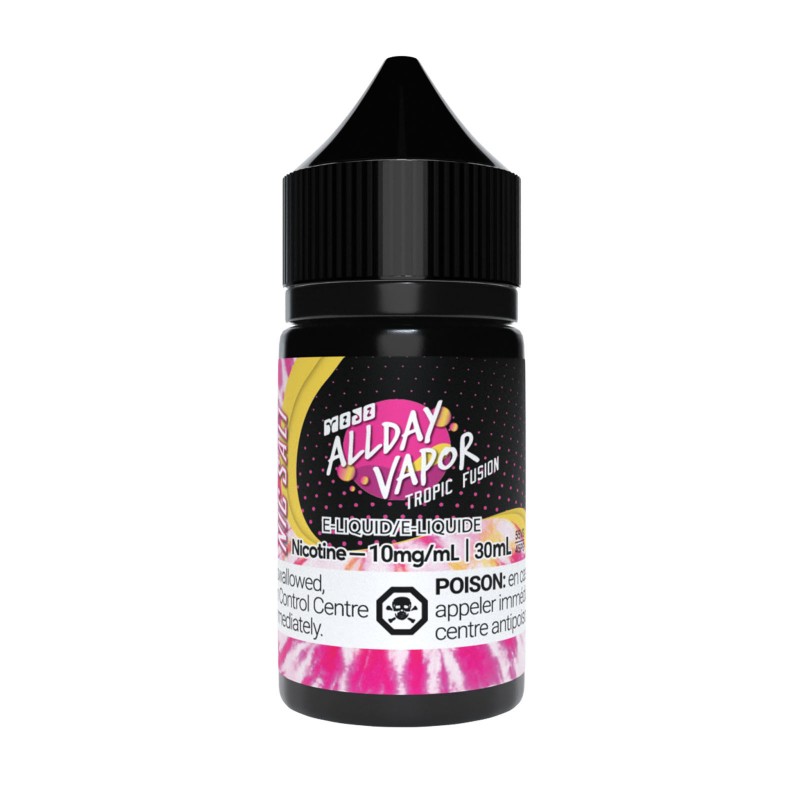 Tropic Fusion SALT – All Day Vapor E-Liquid