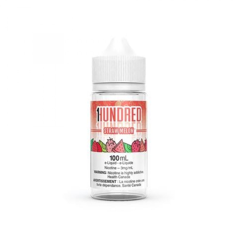 Straw Melon – Hundred E-Liquid