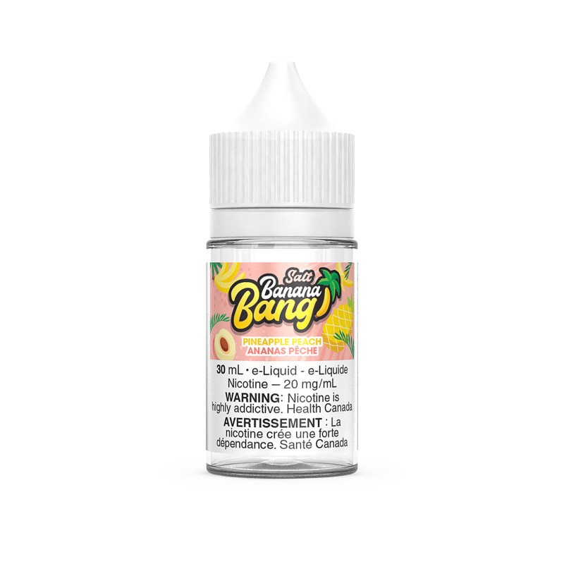 Pineapple Peach SALT – Banana Bang E-Liquid